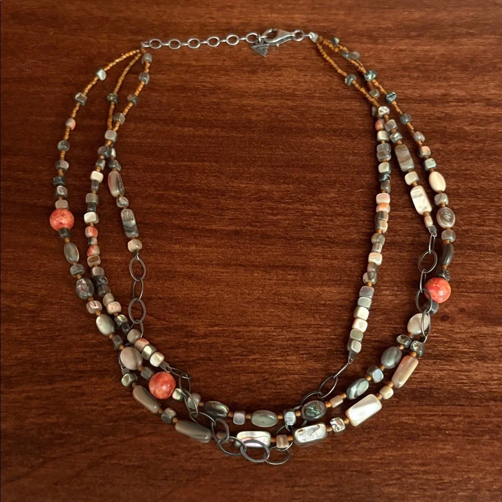 Silpada Sterling Silver Necklace - Picture 3 of 5